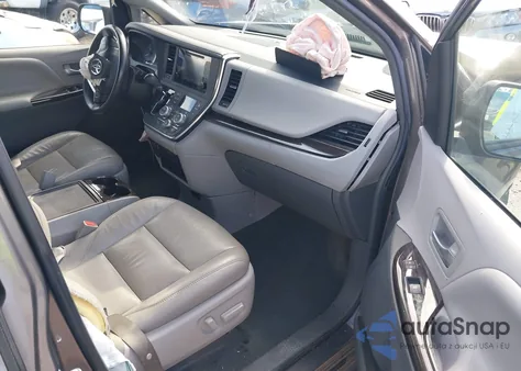 2017 Toyota Sienna Xle Premium 8 Passenger from USA, damaged, VIN 5TDYZ3DCXHS897173